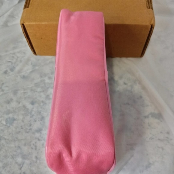 ๐4 FOR $20 BARE Minerals Case Pink Medium Cosmetic Bag "Empty Case" Zipper - Picture 5 of 9